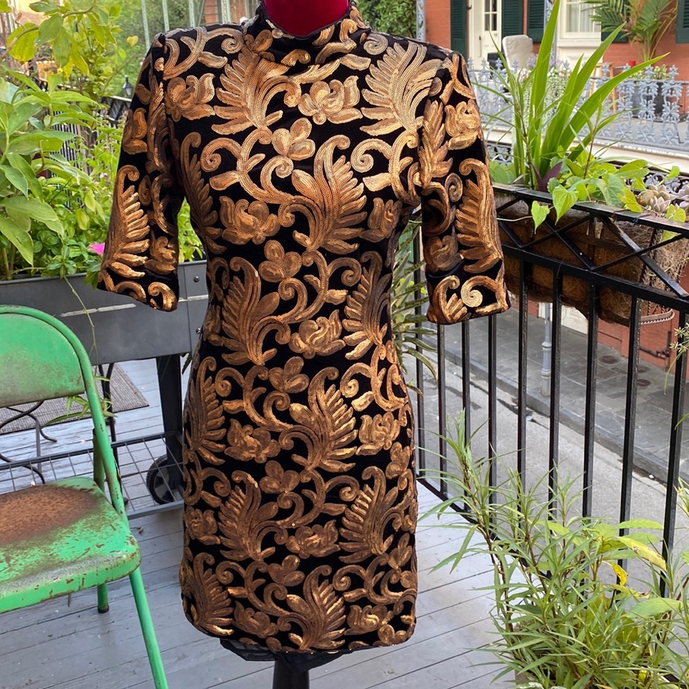 Evening splendid dress